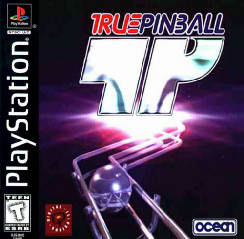 True Pinball (USA) Cover